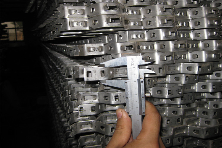 Customized Size HexMesh Refractory 1m-2m Width Low Carbon Steel