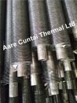 Carbon Steel Embeded G Type Fin Tubes , Heat Exchanger Finned Tubes