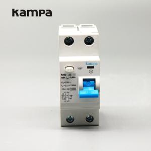 China Kampa Wholesales F202 10KA F202 Residual Current Circuit Breaker RCCB wholesale