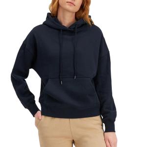 China Custom Logo High Quality Soft 100% Cotton Sport Women's Sweatshirt Hoodies Pullover wholesale