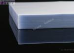 0.1mm A4 Size Transparent PVC Coated Overlay