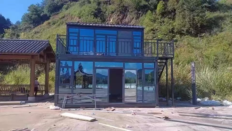 China Boxspace 2 Bedroom Prefab House Affordable Homes Tiny Homes Ready To Ship 3 Bedroom 2 Bath For Philippines And Malaysia wholesale