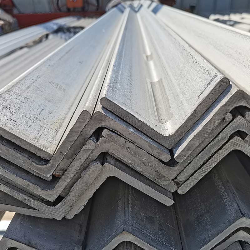 SUS304 Stainless Steel Equal Angle Bar Annealed Hot Rolled SS Angle