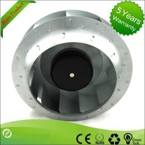 China 1955rpm Speed Telecom EC Centrifugal Fans 250mm Air Purification wholesale
