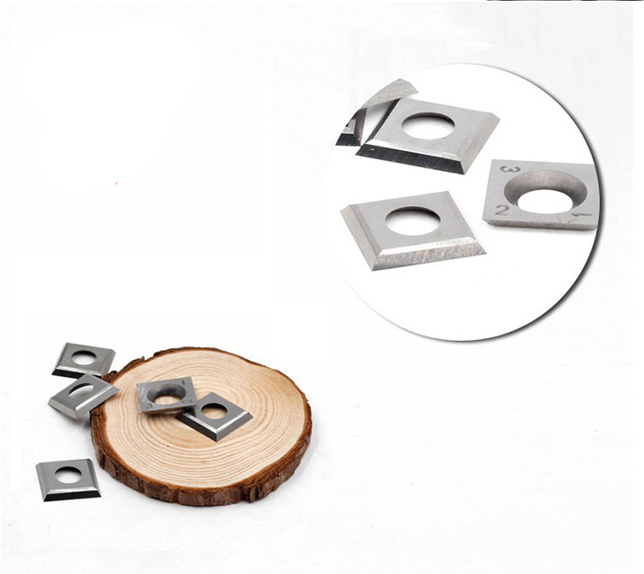 Square Carbide Inserts 15mm Woodworking Carbide Cutters Insert (15X15X2.5mm) 6