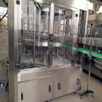 Mineral water production plant Filling Machine / bottle washing filling capping