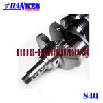 32C09-01010 Mitsubishi S4Q Engine Crankshaft Alloy / casting Material