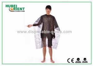 China OEM Nonwoven Disposable cape for Hair Dressing 20gsm to 50gsm wholesale