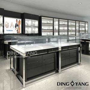 China Jewelry Store OEM MDF Showroom Display Cases wholesale