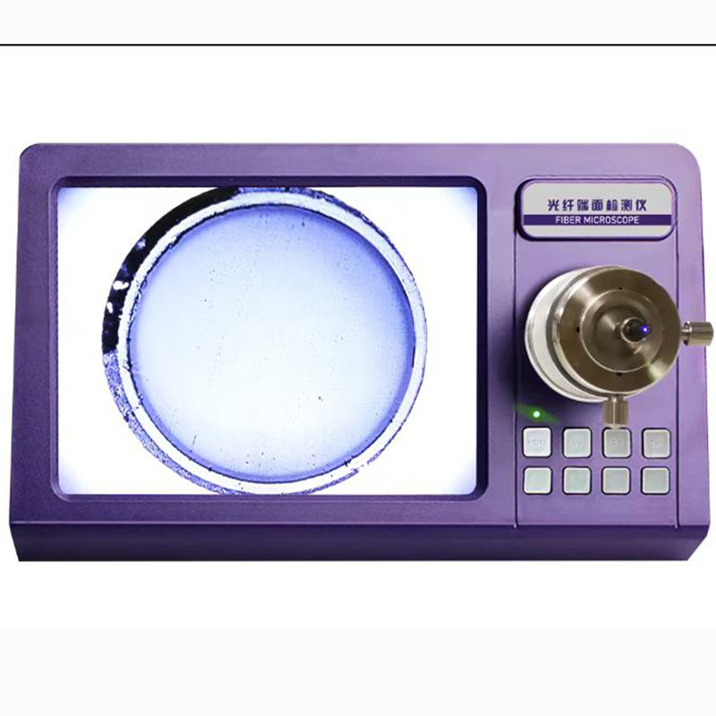 400X High Clarity 3W Fiber Patch Cord Manufacturing Machine Fiber Optic Endface Machine