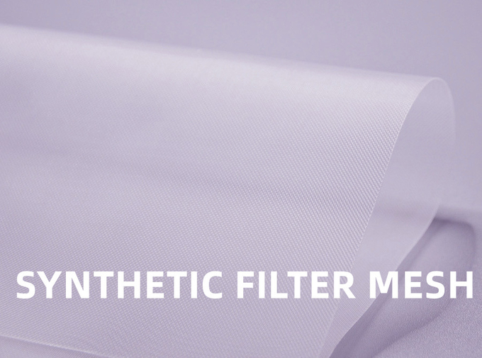 filter mesh weaving