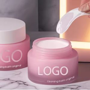 China Private Label Makeup Cleansing Cream ODM Eye Makeup Remover Balm wholesale