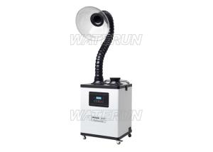 China Digital Display Salon Fume Extractor , Beauty Powerful Fume Evacuator wholesale