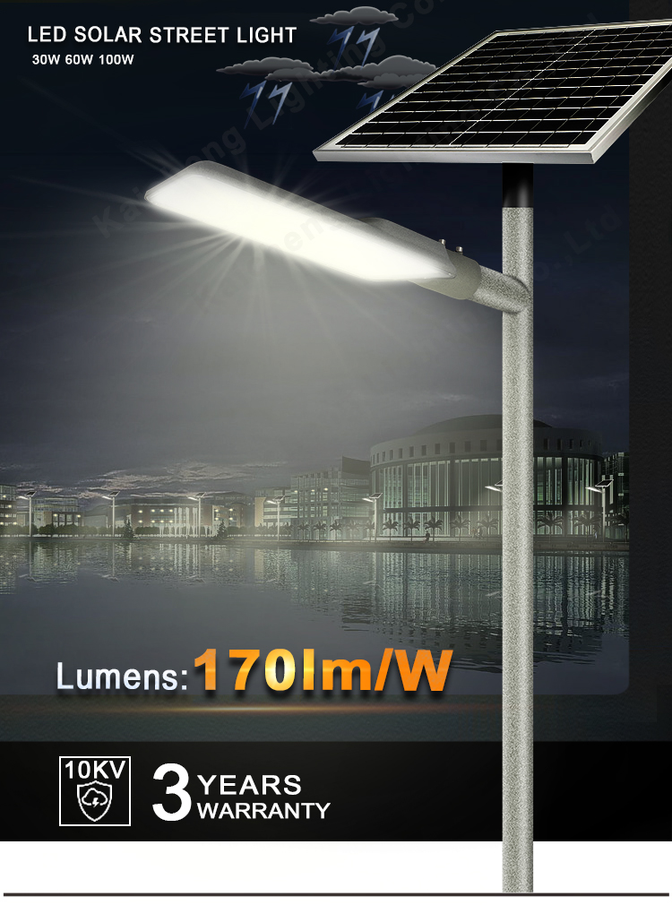 15000lm High Power Solar Street Light