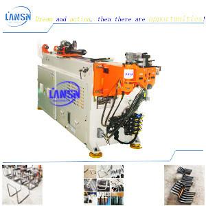 China 4.0-15kw SS Pipe Processing Machine Round Steel Tube Bender wholesale
