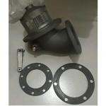3" 4" Standard Aluminum Pneumatic Bottom Valve For Tank Truck