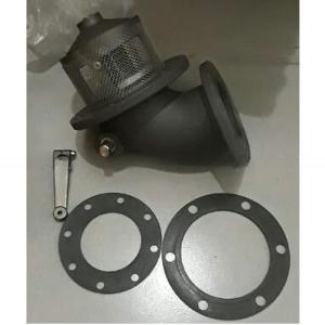 China 3&quot; 4&quot; Standard Aluminum Pneumatic Bottom Valve For Tank Truck wholesale