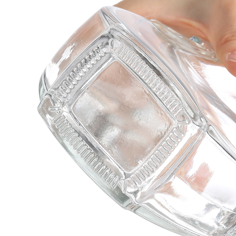 Hot Stamping Glass Bottle for Vodka Whisky Liquor Customize Cap and Surface Handling