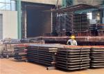 Power Plant Thermal Superheater Coil Boiler Spare Parts SA213T22 Alloy Steel