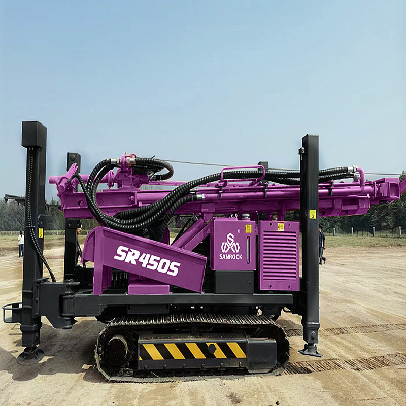 450m Water Well Drilling Rig With Mud Pump Hydraulic Deep Water Well Drilling Equipment