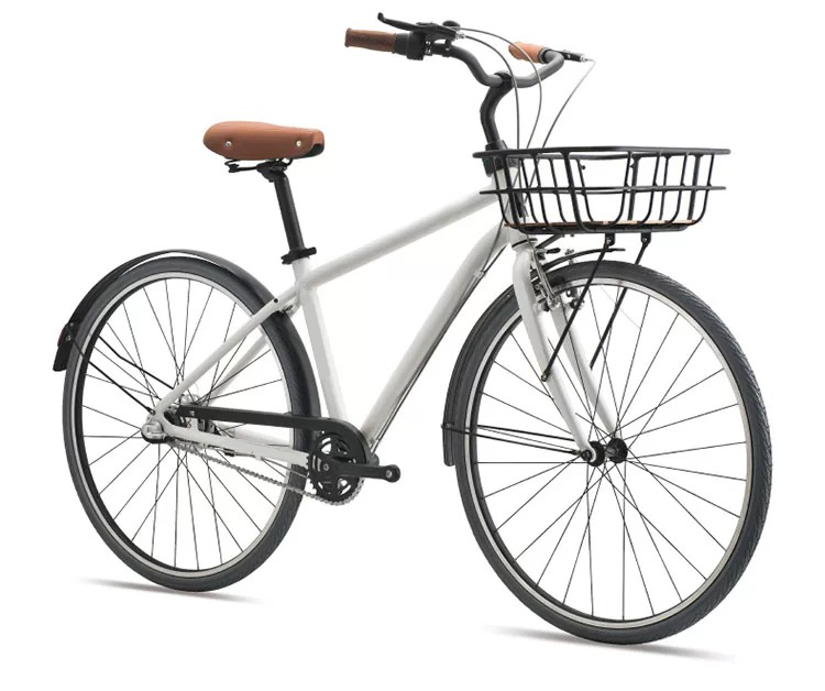 Hard Frame Non-rear Damper Comfort Grips and Matching Comfort Saddle Fixed Bike 700C Inch