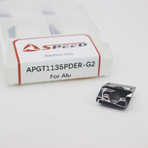 China CNC Apkt1604 Carbide Inserts , Polished Insert For Aluminum wholesale