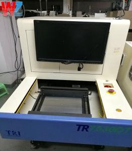 China AC220V TR 7530DT SMT AOI Machine For PCB Inspection wholesale
