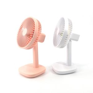 China HEBRONFAN Rechargeable Battery Table Fan With Built In Battery wholesale