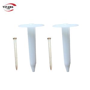 China 110mm Wall Insulation Anchors Construction Nails Customized Color Anti Aging wholesale