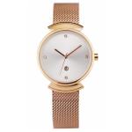 Diamond Metal Strap Women'S Watches Women'S Stainless Steel Rectangular Watches