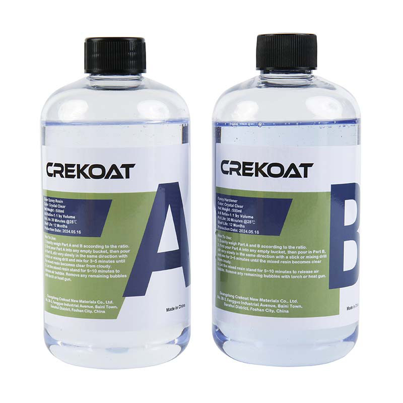 1/1 Clear Epoxy Adhesive For Creating Clear Resin River Art Tables