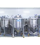 Stainless Steel Water Pharmaceutical Storage Tank 100000 Liter