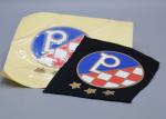 Voltage TPU Logo Custom Heat Transfer Labels Recycled Good Washable