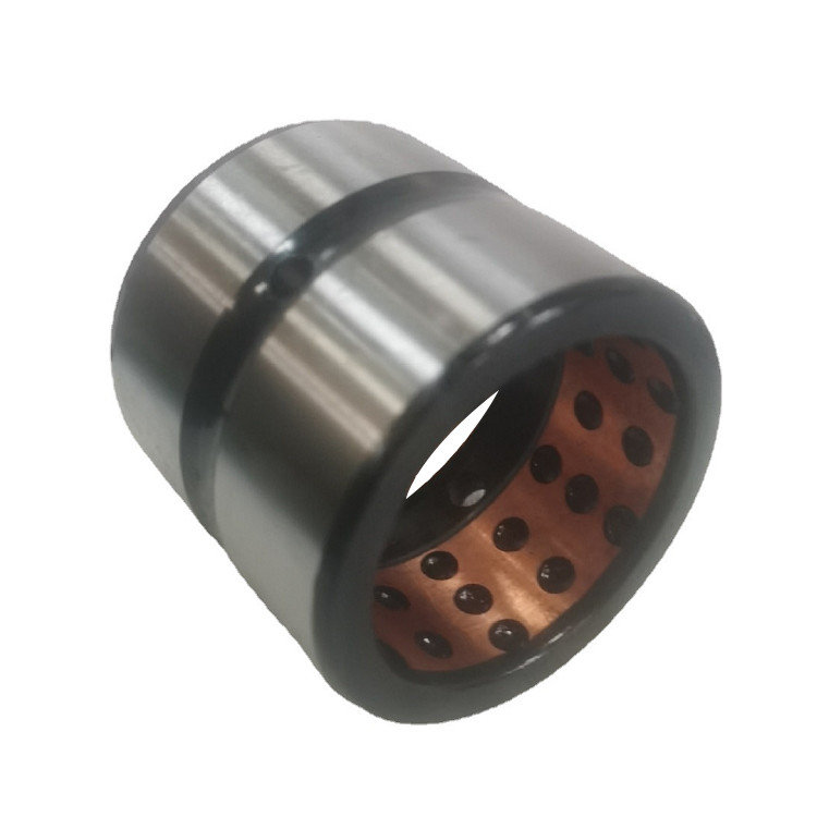 50*56*60 Excavator Bucket Bushing 35MnB Construction Machinery Parts