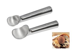 China Unique Heavy Duty Heated Ice Cream Scoop For Hotel / Stores , Non - Stick wholesale