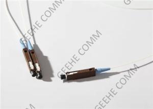 China 1 ×2 Multimode MU 50/125 Fiber Optic Cable Coupler wholesale