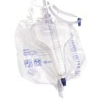 Sterile Disposable Urine Bags 2200ml Urine Drainage Bag For Incontinence