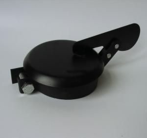 China Bulldozer Pump Muffler Bucket 110mm Chrome Rain Cap wholesale