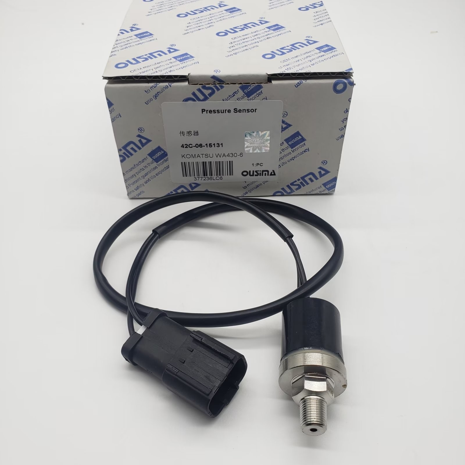 OUSIMA Eletric Excavator 42C-06-15131 Pressure Sensor