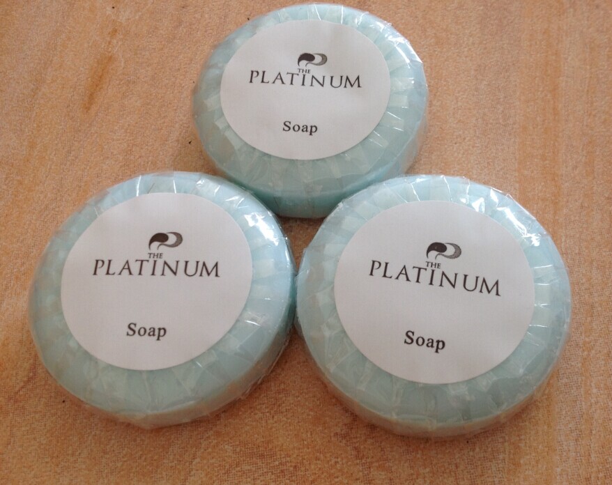 Round Soap Pleat Type Wrapping Machine For Automatic Hotel Soap Packaging