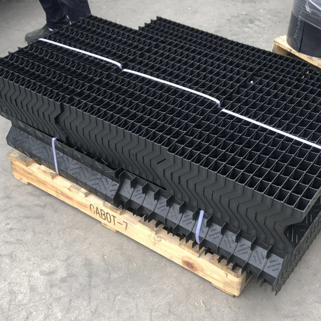 Droplet PVC Drift Eliminators 170mm Evaporative Cooling Equipment 2