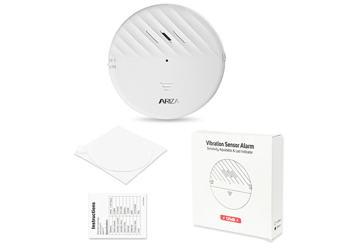 Security Sensor Detector Door Window Vibration Alarm for Warning Burglars Intruder Home Security Alarm