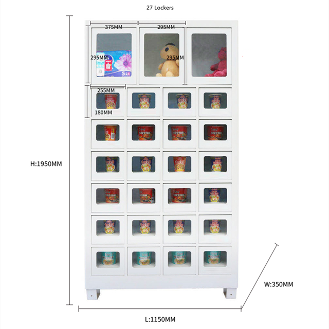 Normal Temperature Locker Vending Machine Toy Vending Machine Kids Toys Vending Machine