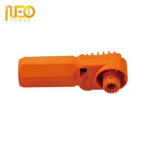 China High Quality 6.0 Long Type energy storage connector 90 Angle 1500V for Mobile Battery wholesale