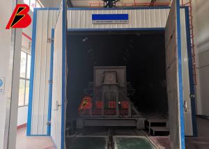 China Industry 15000mm Sand Shot Blasting Chamber wholesale