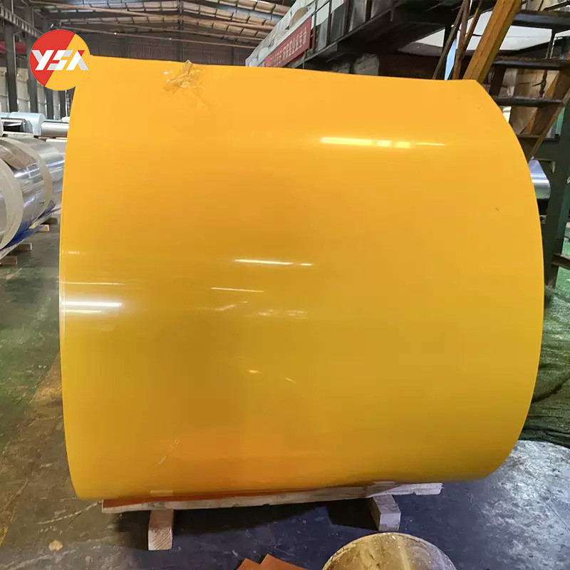 2mm Colored Aluminum Coil Stock Colors Aluminum Trim Coil 3105 1100 5052 Alloy