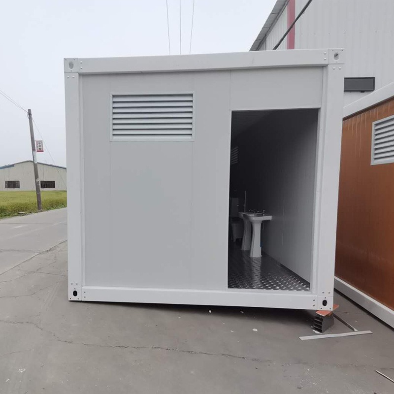 Modern Design Foldable Prefabricated Portable Container Toilet for Multi-function Outdoor