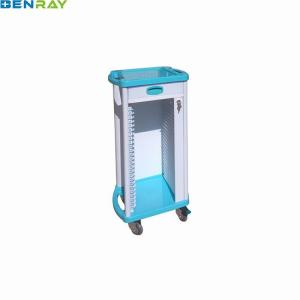 China ABS Patient Record Trolley wholesale