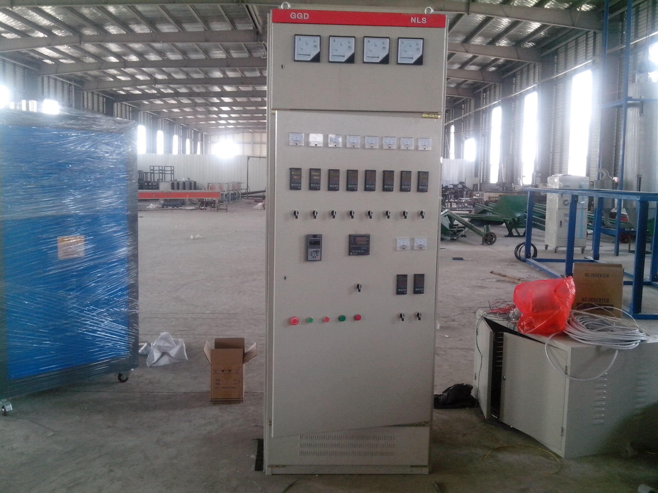 Fully Automatic PET PP Strapping Band Machine , Plastic PP Strapping Band Extrusion Line , PP Strap Band Tape Machinery