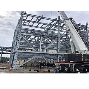 Sustainable High Performance Structural Steel Construction Design Flexibility